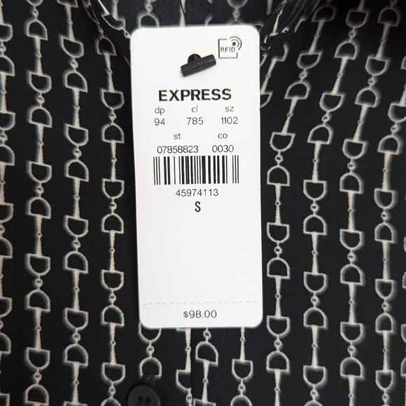 Express Portofino Dress NWT Size S - Picture 5 of 5